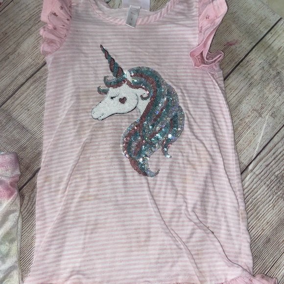 4T Pajama bundle (4 pair) - Picture 3 of 8